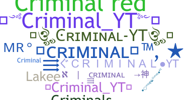 Apelido - CriminalYT