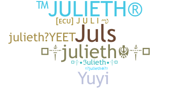 Apelido - Julieth