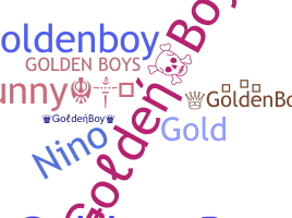 Apelido - GoldenBoy