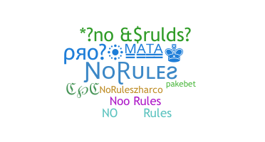 Apelido - NoRules