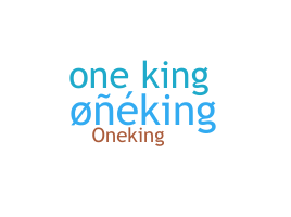 Apelido - oneking