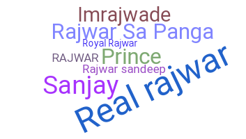 Apelido - Rajwar