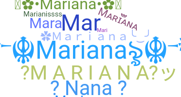 Apelido - Mariana