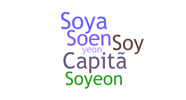 Apelido - Soyeon