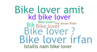 Apelido - bikelover