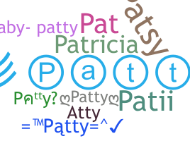 Apelido - Patty