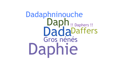 Apelido - Daphne