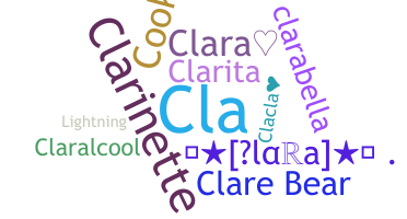Apelido - Clara