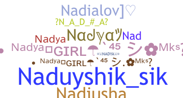 Apelido - Nadya