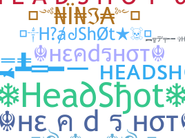 Apelido - HeadShot