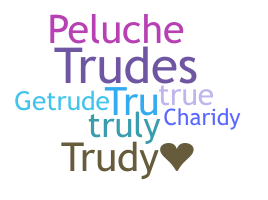 Apelido - Trudy