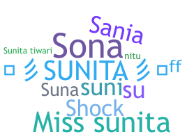 Apelido - Sunita