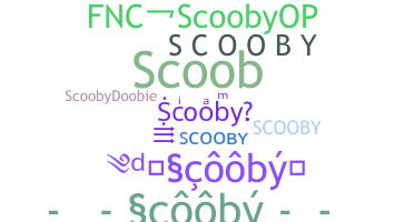 Apelido - Scooby