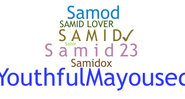 Apelido - Samid