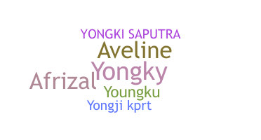 Apelido - Yongki