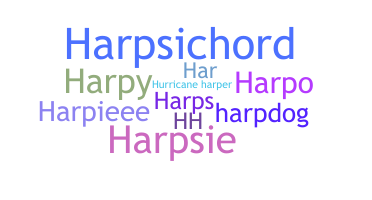 Apelido - Harper