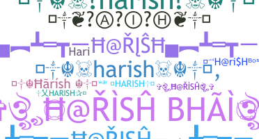 Apelido - Harish
