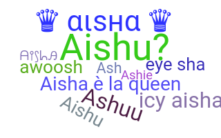 Apelido - Aisha