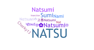 Apelido - Natsumi