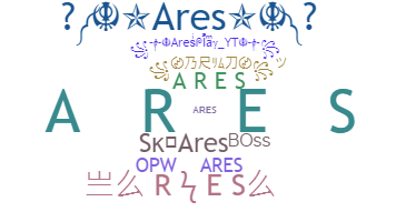 Apelido - Ares