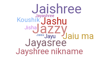 Apelido - Jayshree