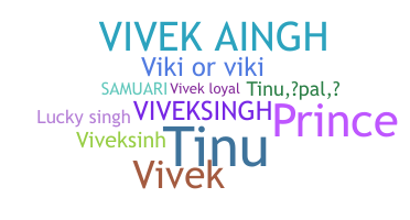 Apelido - VivekSingh