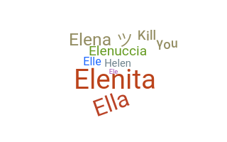 Apelido - Elena