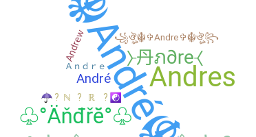 Apelido - Andre