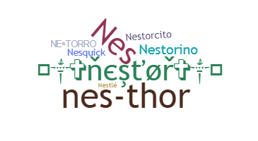 Apelido - Nestor