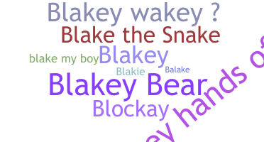 Apelido - Blake