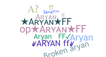 Apelido - Aryanff