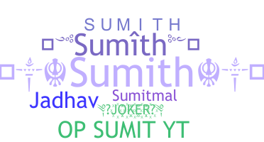 Apelido - Sumith