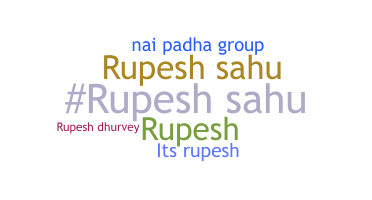 Apelido - Rupeshsahu