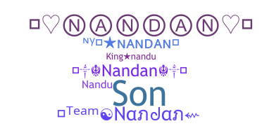 Apelido - Nandan