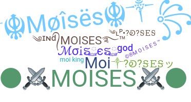 Apelido - Moises