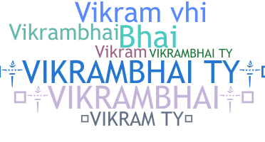 Apelido - VikramBhai