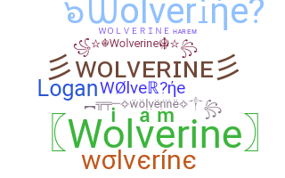 Apelido - Wolverine