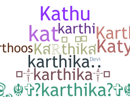 Apelido - Karthika