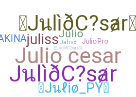 Apelido - JulioCesar