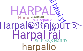 Apelido - Harpal
