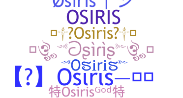 Apelido - Osiris