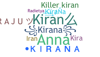 Apelido - Kirana