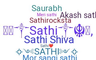 Apelido - Sathi