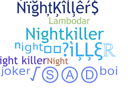 Apelido - NightKiller