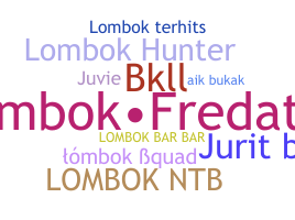Apelido - Lombok