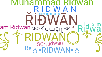 Apelido - Ridwan