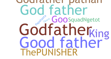 Apelido - goodfather