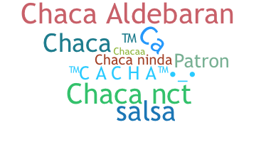 Apelido - Chaca