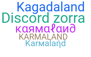 Apelido - Karmaland