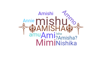 Apelido - Amisha